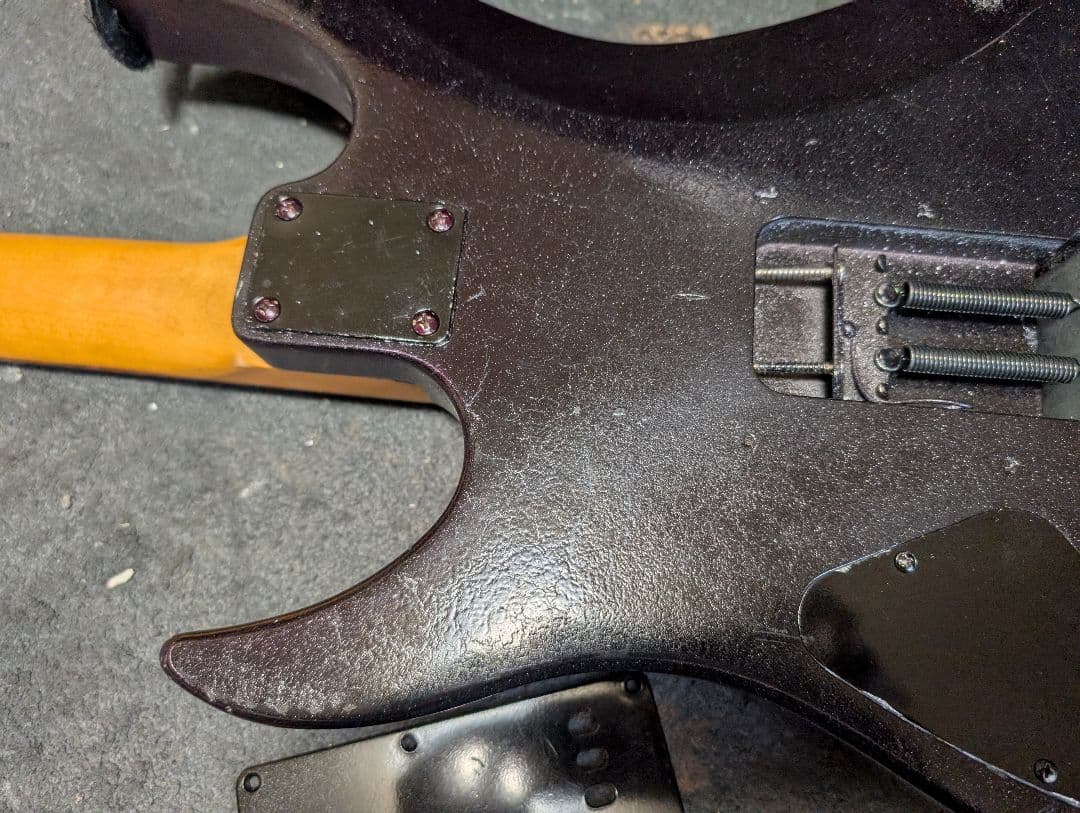 YAMAHA RGX121　MOD/セット販売