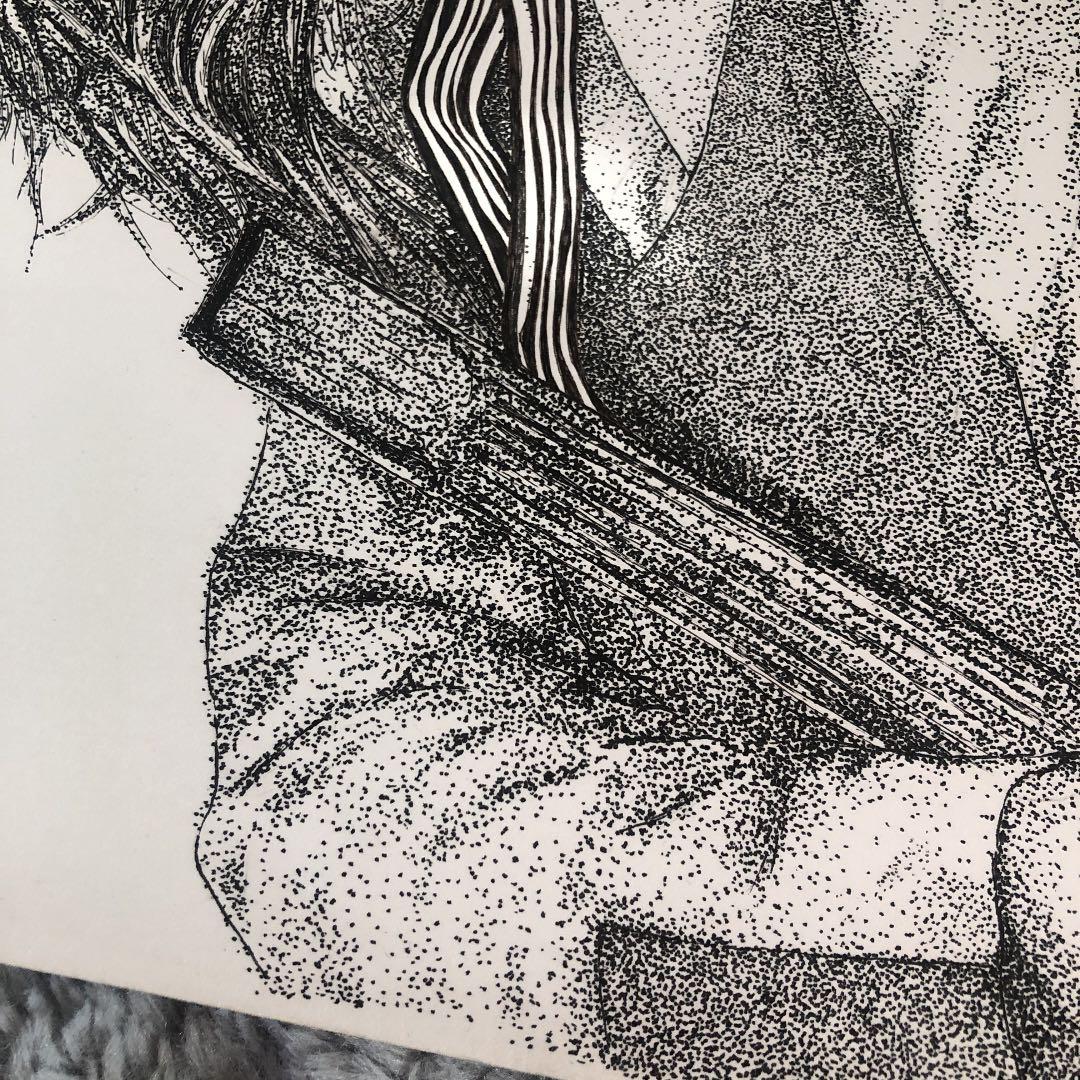 TWICE ツウィ 点描画