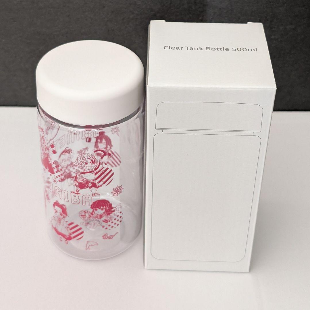 鬼滅の刃 冨岡義勇 キメツ学園 クリスマス編 缶バッジ 極楽湯クリアボトル