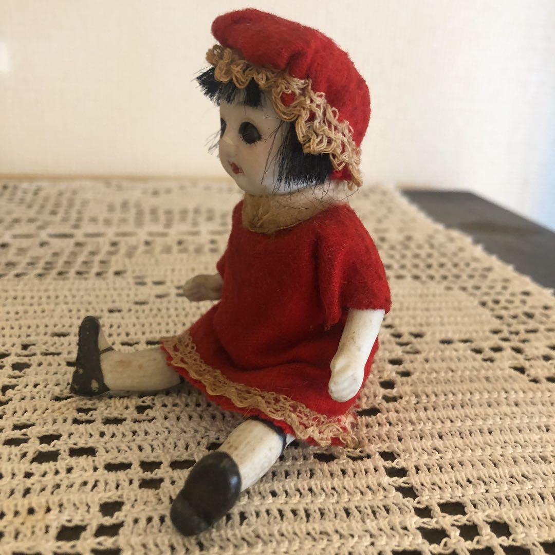 アンティーク　オールビスクドール