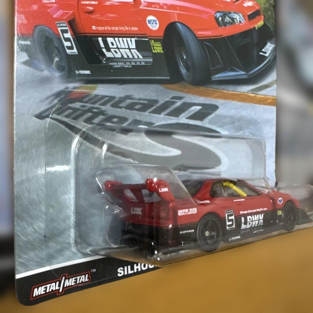 【絶版品・希少人気品】ホットウィール マウンテンドリフターズ　5台セット￼