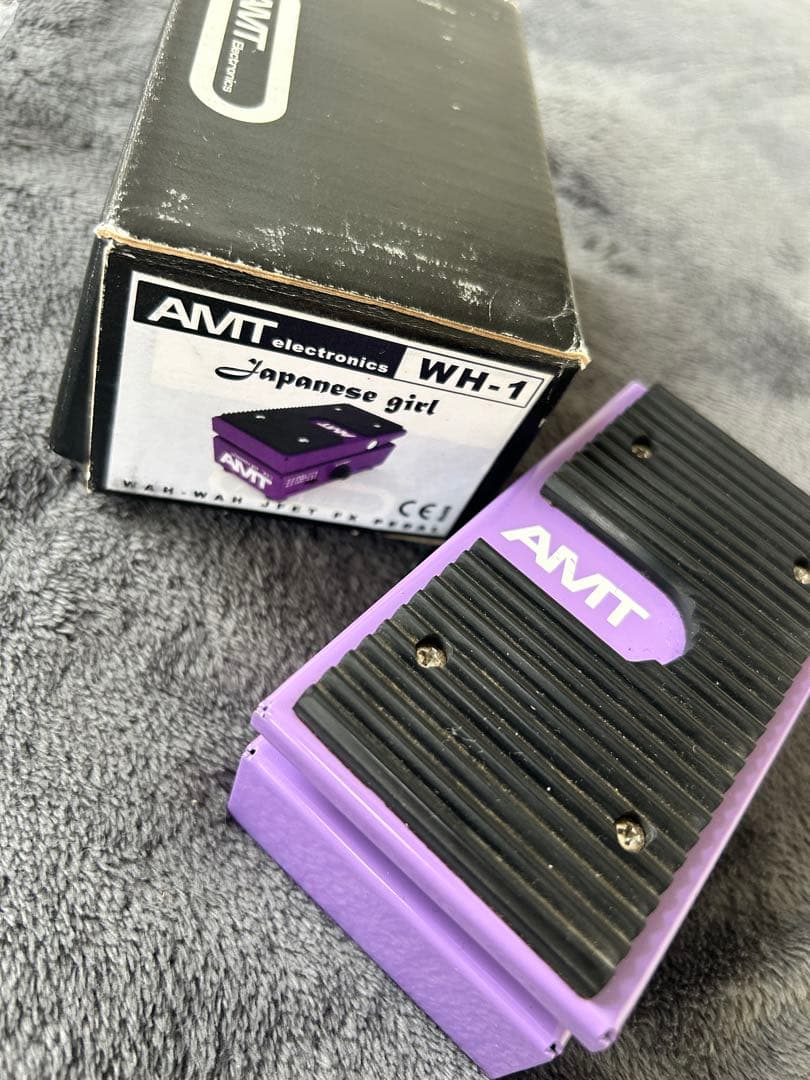 AMT WH-1 ギターエフェクター　ワウ最安値！