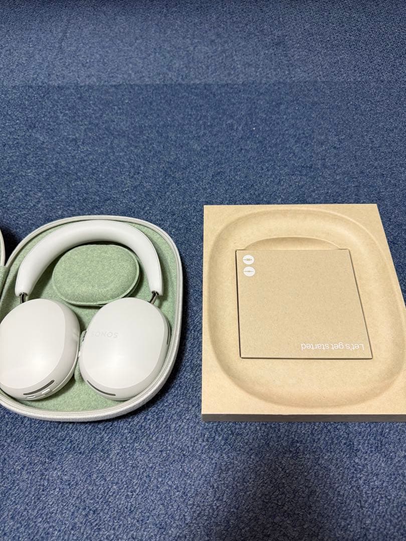 SONOS ACE ワイヤレスヘッドホン ホワイト