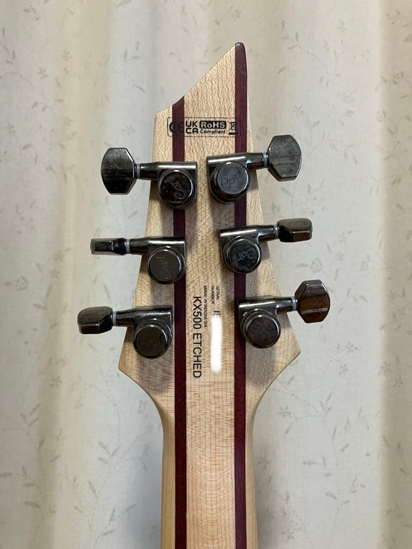 ギター Cort KX500 Etched Fishman Fluence