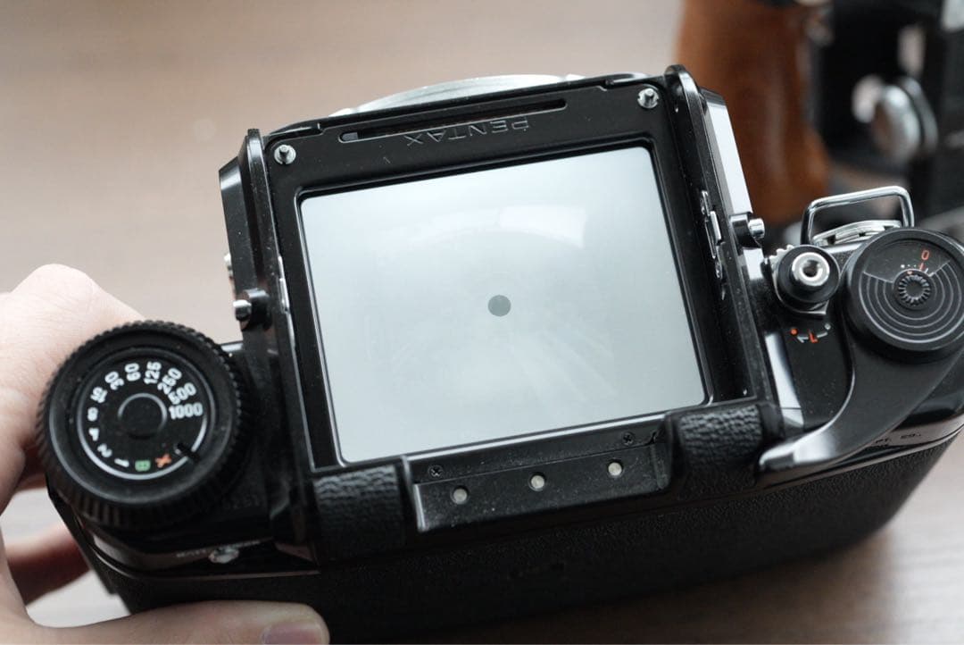 整備品 ペンタックス 67 TTL 後期型 Pentax 67