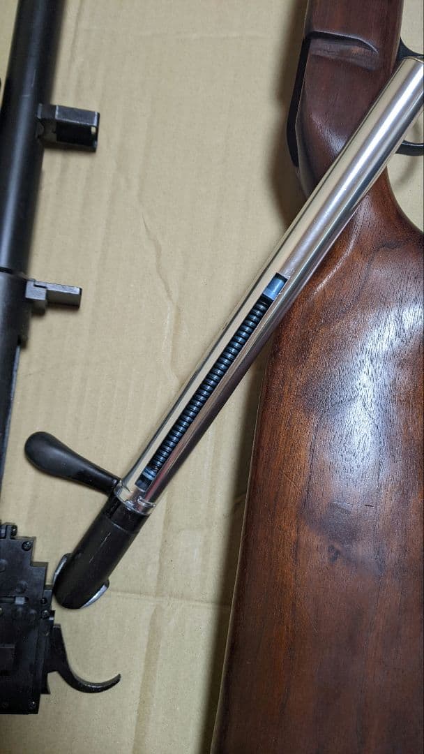マルゼンＡＰＳ - ２ ＳＶ カスタム　木製ストック　スコープ