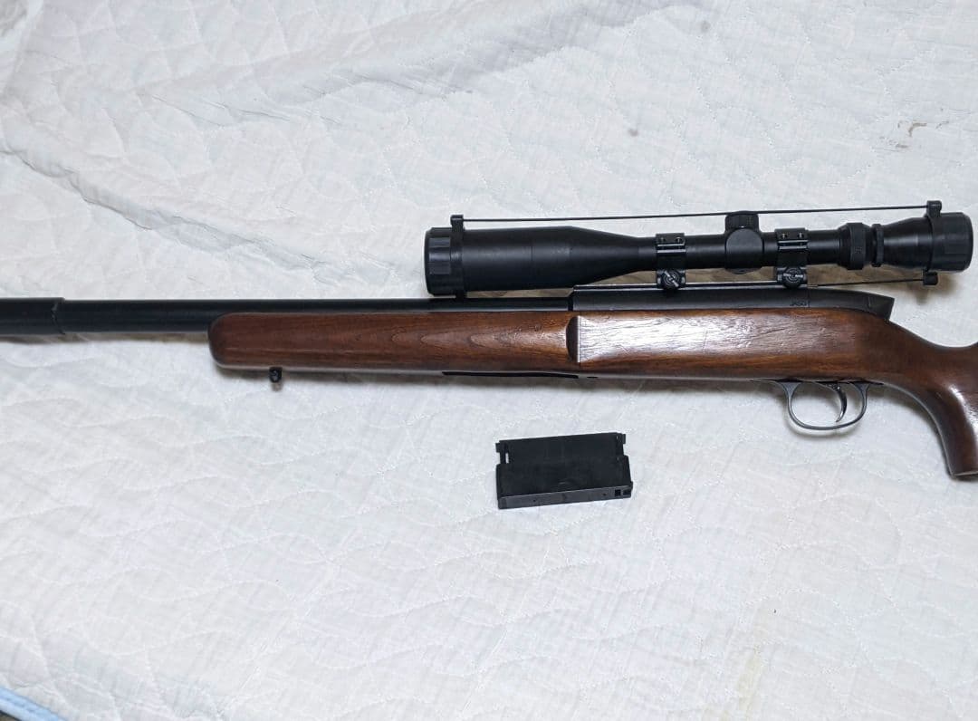 マルゼンＡＰＳ - ２ ＳＶ カスタム　木製ストック　スコープ