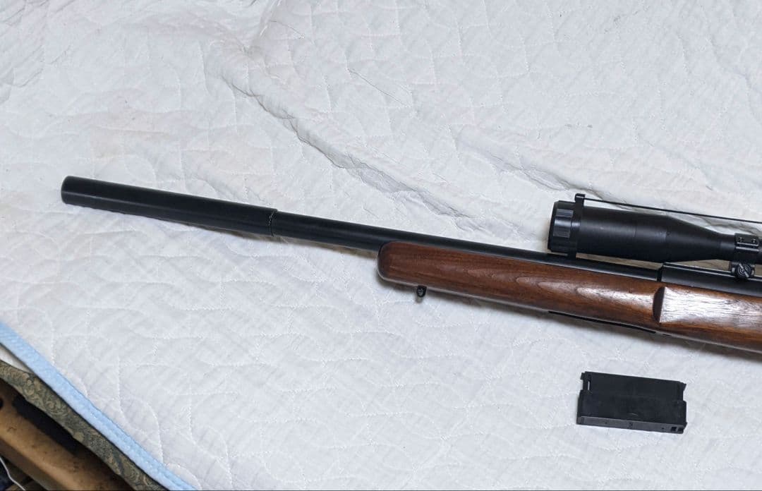 マルゼンＡＰＳ - ２ ＳＶ カスタム　木製ストック　スコープ