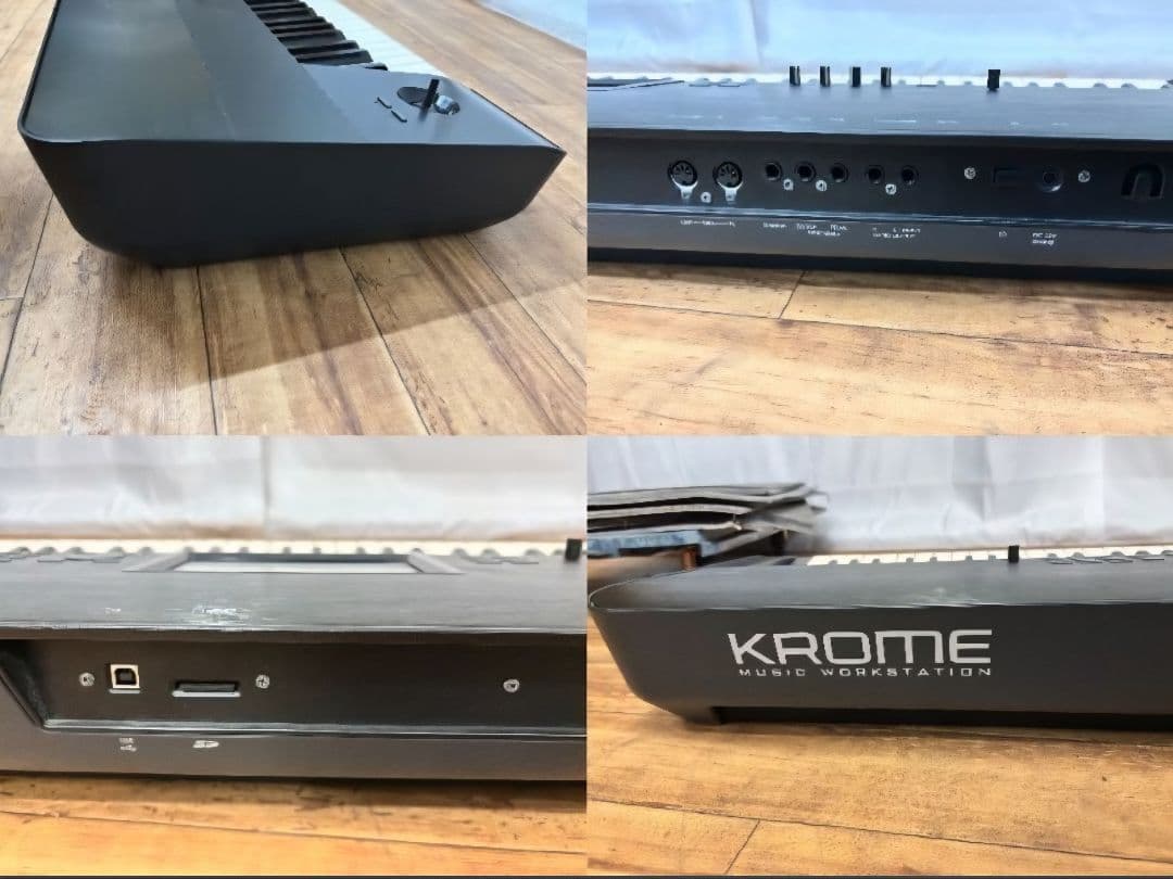 パ*粉様 KROME 88鍵 音楽ワークステーション　シンセサイザー