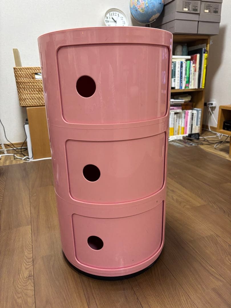hikaru値下げKartellコンポニビリ ビオのピンク色