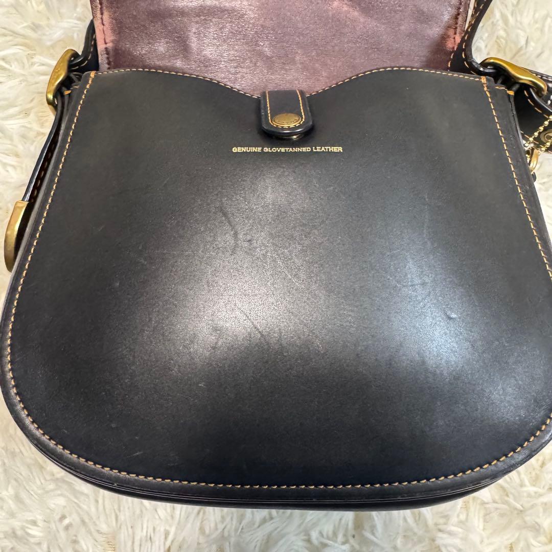 【激レア】COACH ショルダーバッグ　花柄　38195 レザー　斜めがけ