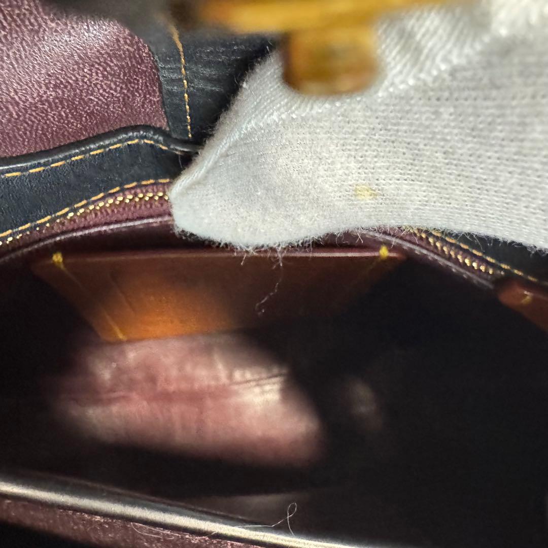 【激レア】COACH ショルダーバッグ　花柄　38195 レザー　斜めがけ