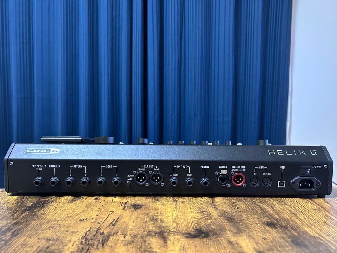 Line 6 Helix LT マルチエフェクター アンプシミュレーター