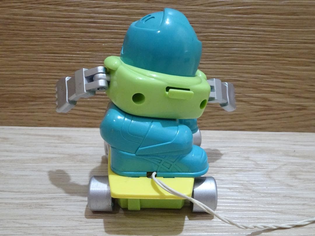 スケボーレーサー ラジコン 学研 ビンテージ レトロ 当時物 日本製 フィギュア