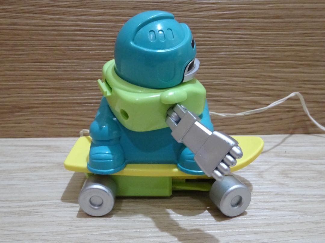 スケボーレーサー ラジコン 学研 ビンテージ レトロ 当時物 日本製 フィギュア