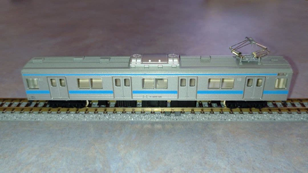 KATO JR205系通勤形電車 京阪神緩行線色 7両セット【付属品未使用】