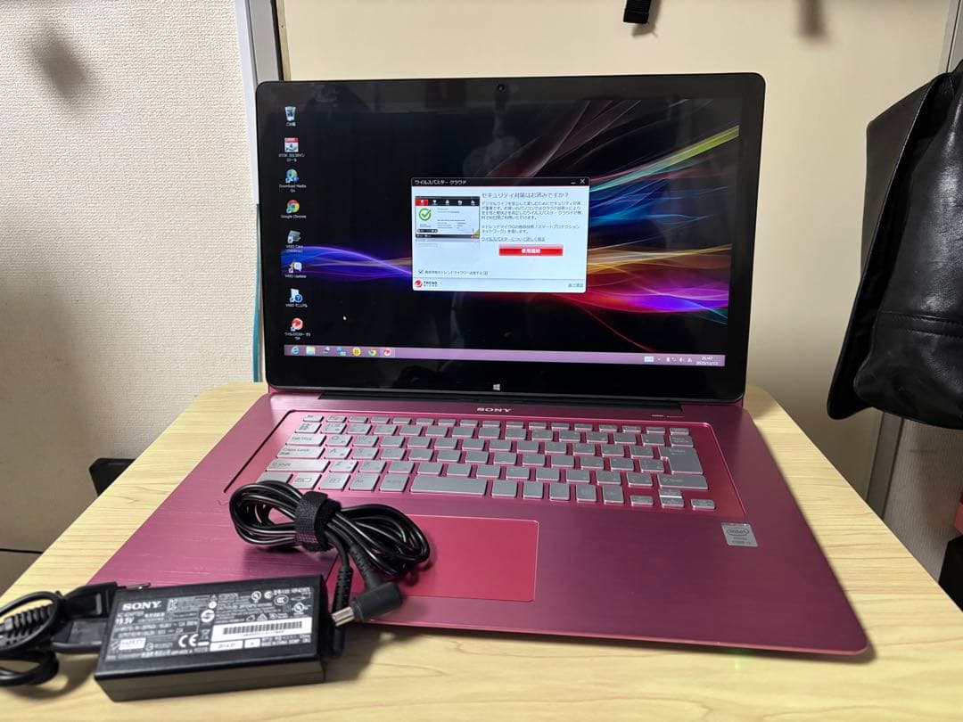 SONY VAIO SVF15NA1GN ノートパソコン Windows 8