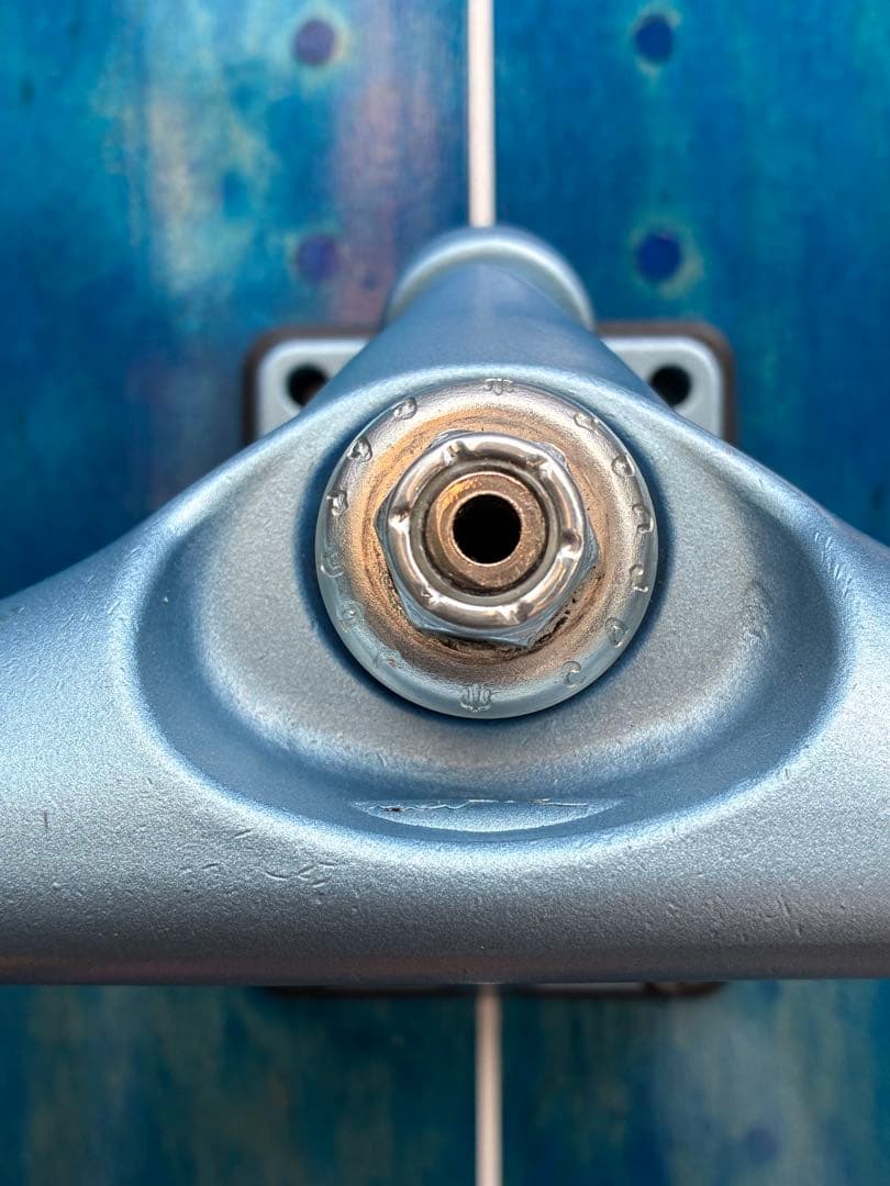 SOULBOARDIYタイプ自作デッキ carver CX4トラック装着 美品