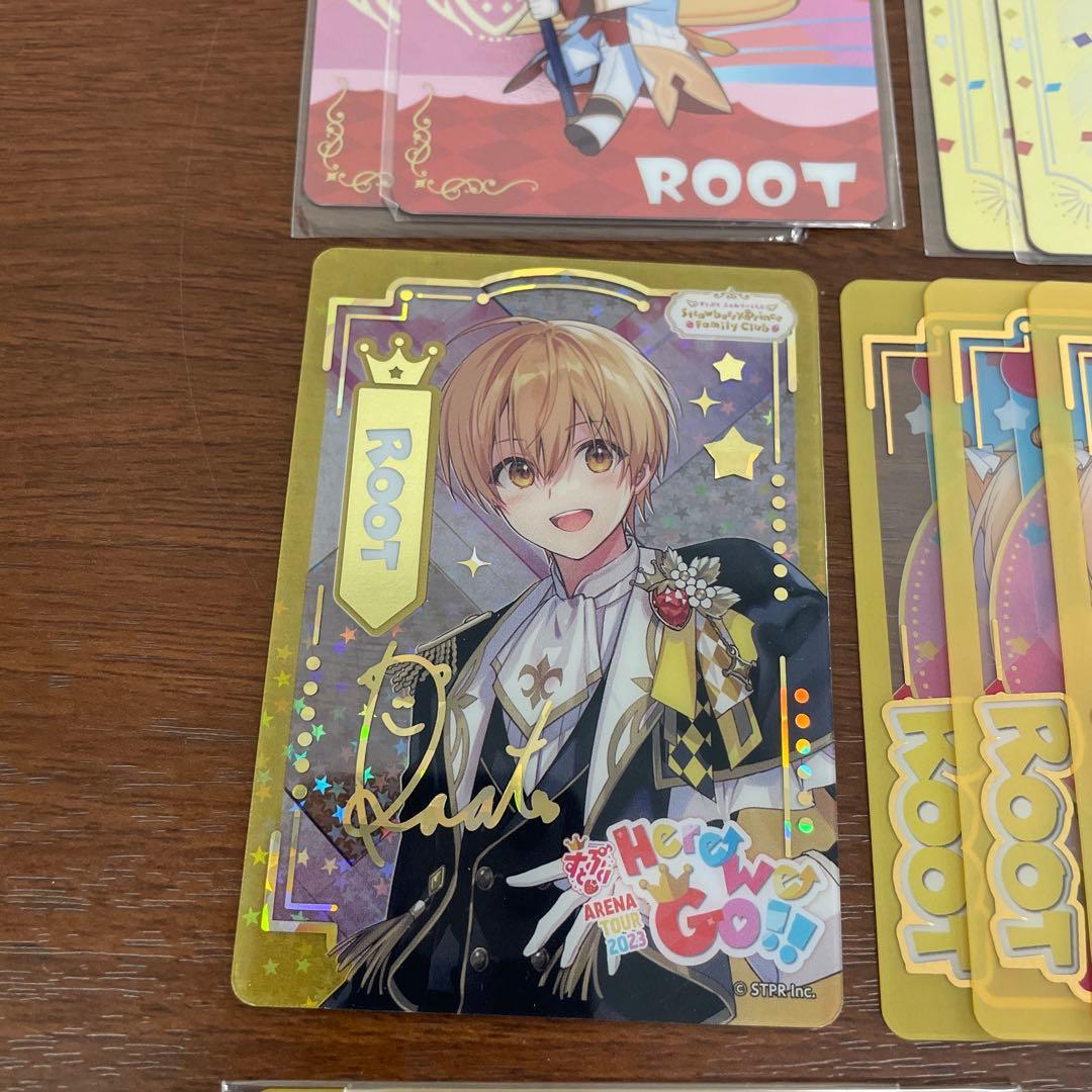 ❶すとぷり るぅと コレクションカード 直筆サイン入り ふぁみこれ 約182枚