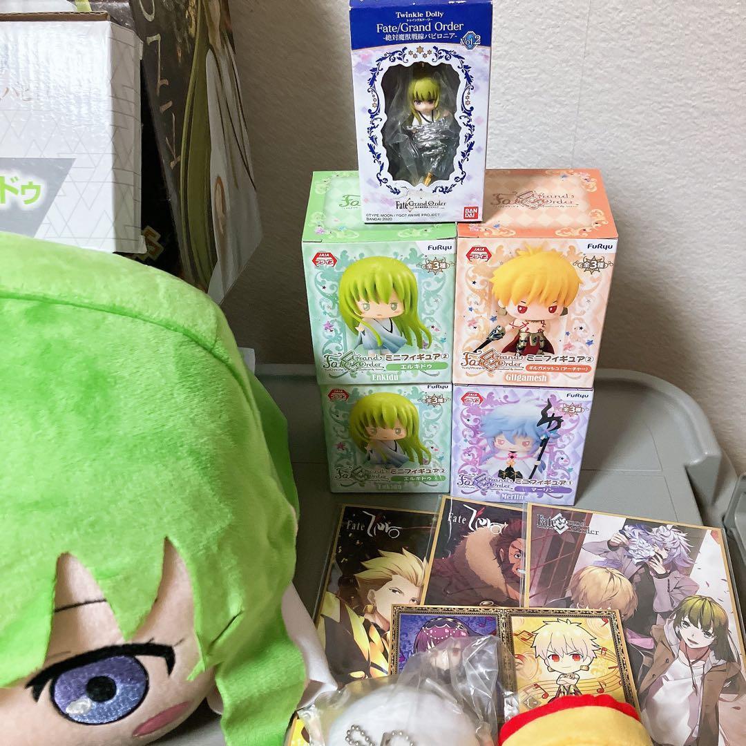 サンリオ ぬいぐるみ フィギュア FGO エルキドゥ ギルガメッシュ まとめ売り