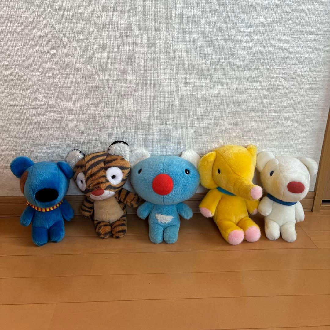 ペネロペとお友達ぬいぐるみセット