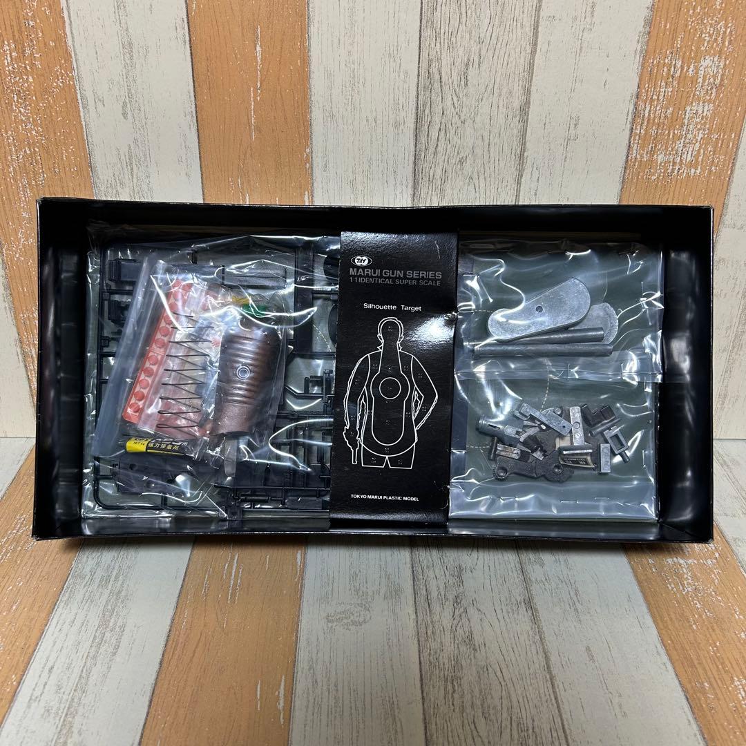 【東京マルイ】MAUSER 712 モーゼル　組立モデルガン　絶版品