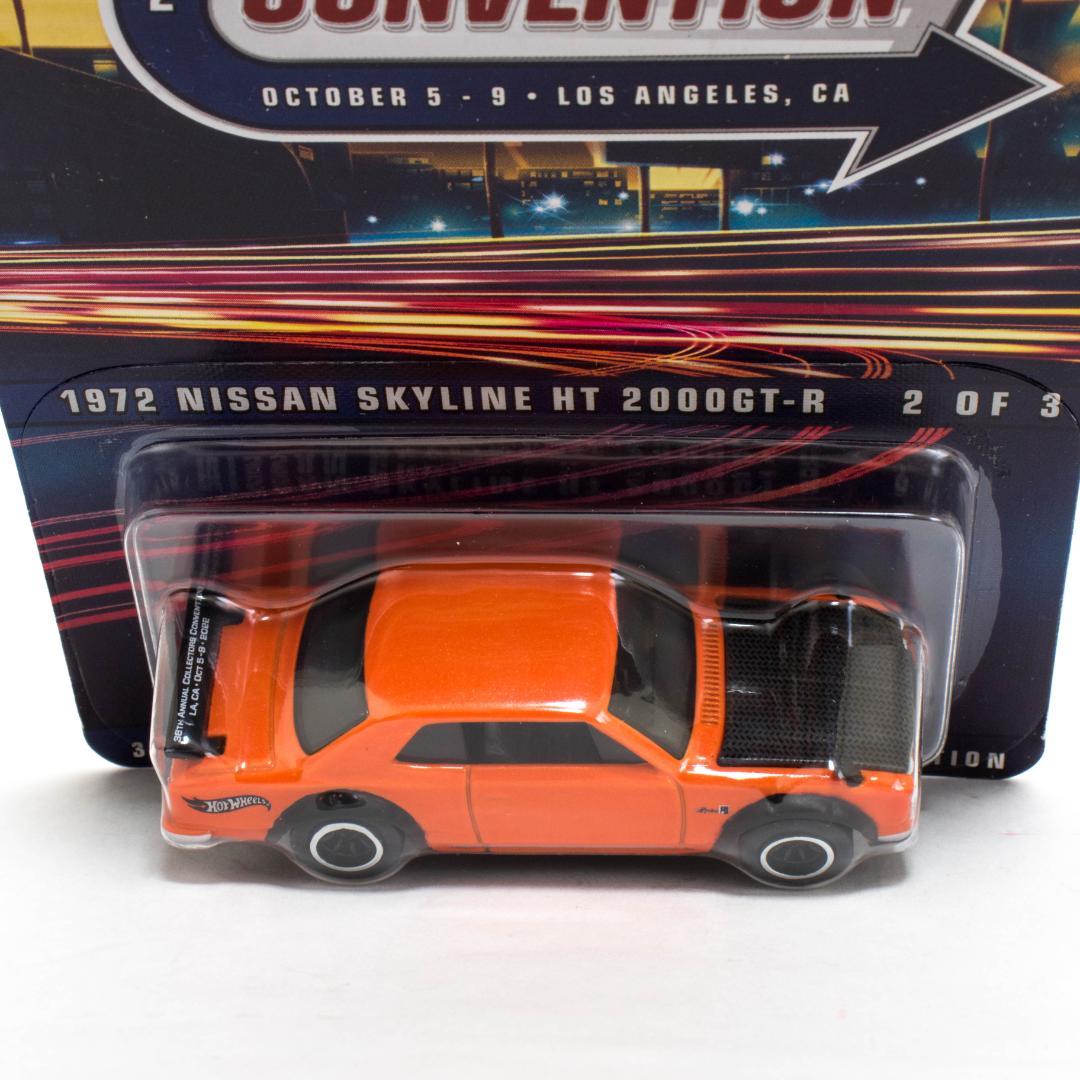 [匿名配送]ホットウィール スカイライン GT-R ハコスカ オレンジ