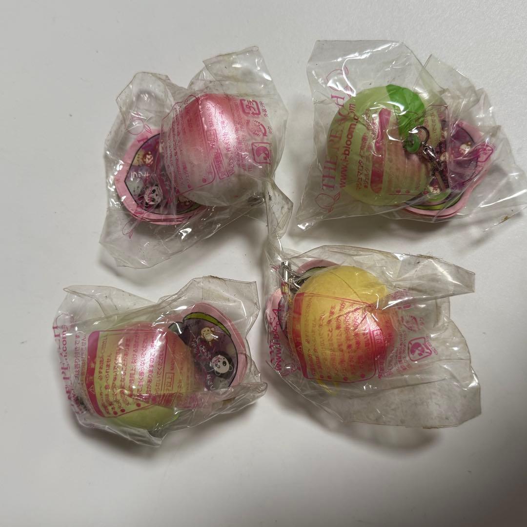 BLOOM スクイーズ THE PEACH ピーチストラップ まとめ売り　柄あり