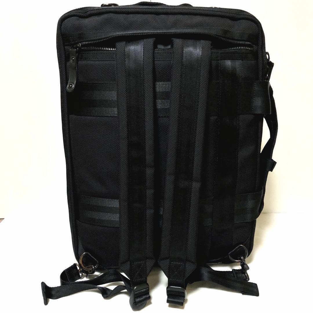 超美品✨ポーターヒート ビジネスバッグ 3way 2層 A4可 黒 吉田カバン