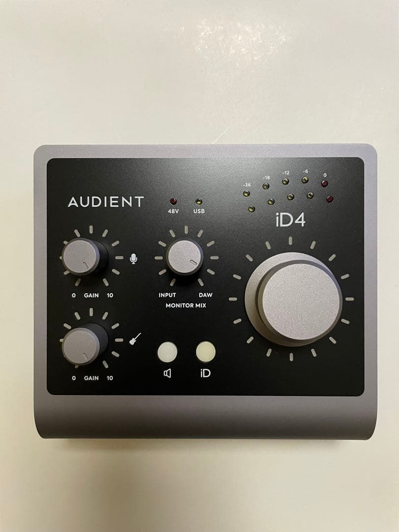美品　AUDIENT iD4mkII オーディオインターフェイス