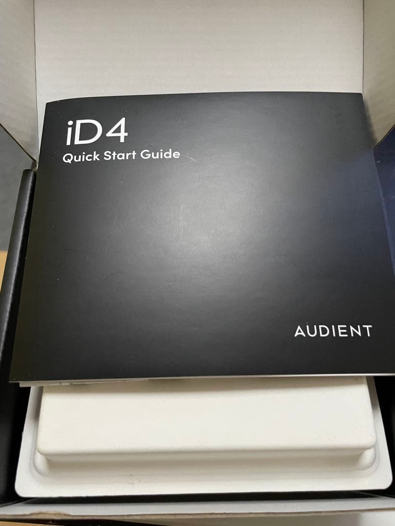 美品　AUDIENT iD4mkII オーディオインターフェイス