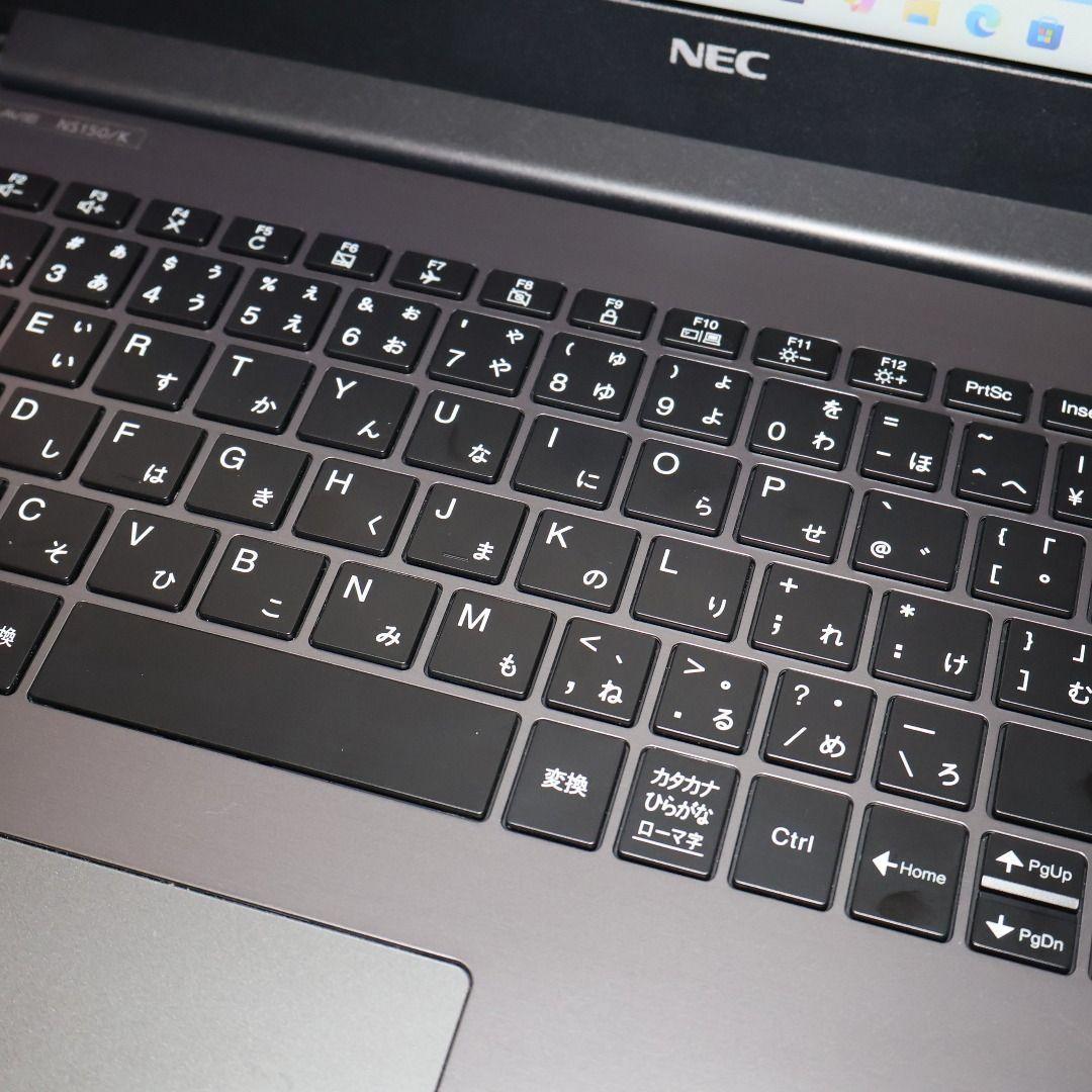 お手頃！Win11公式対応8世代CPU/メ8/高速SSD/無線/HDMI/カメラ