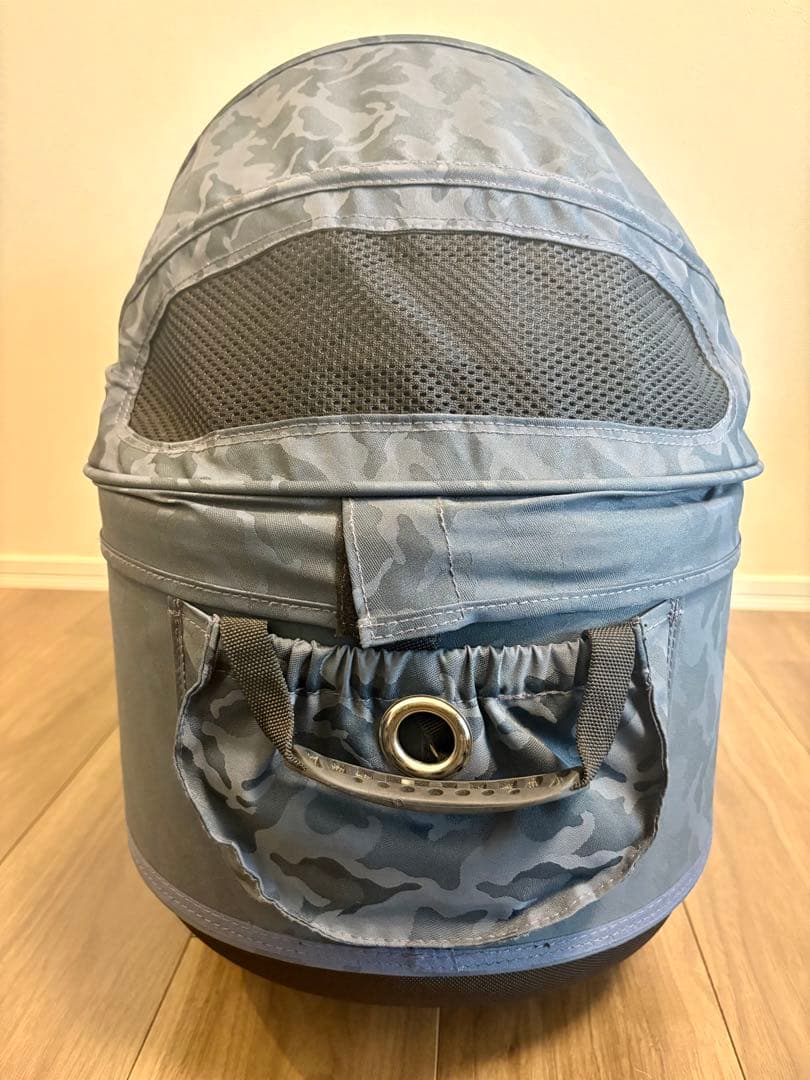 エアバギードーム2 M コット単品ネイビー迷彩柄カモフラP.Hammer