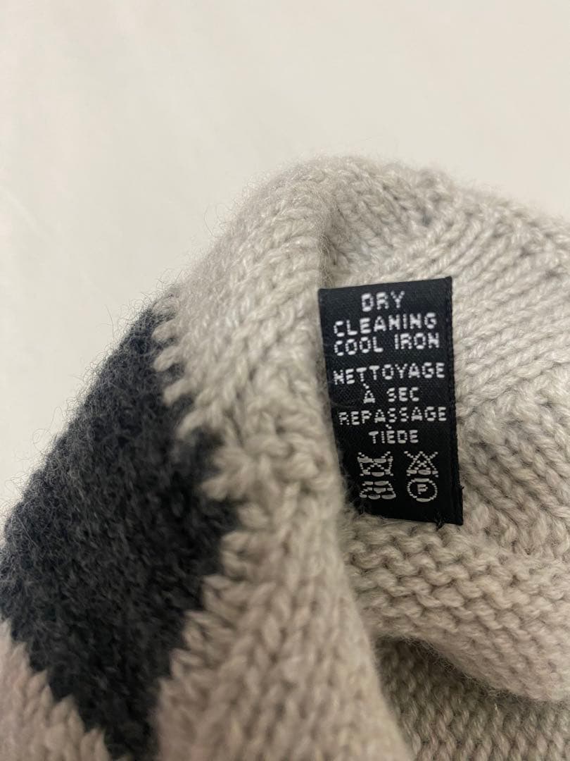 CHANEL シャネル　ニットキャップ　ビーニー　マトラッセ　カシミヤ　 CC