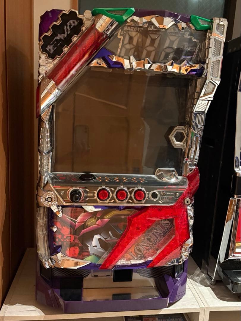 【正月セール中】ヱヴァンゲリヲン・希望の槍　パチスロ実機　エヴァンゲリオン
