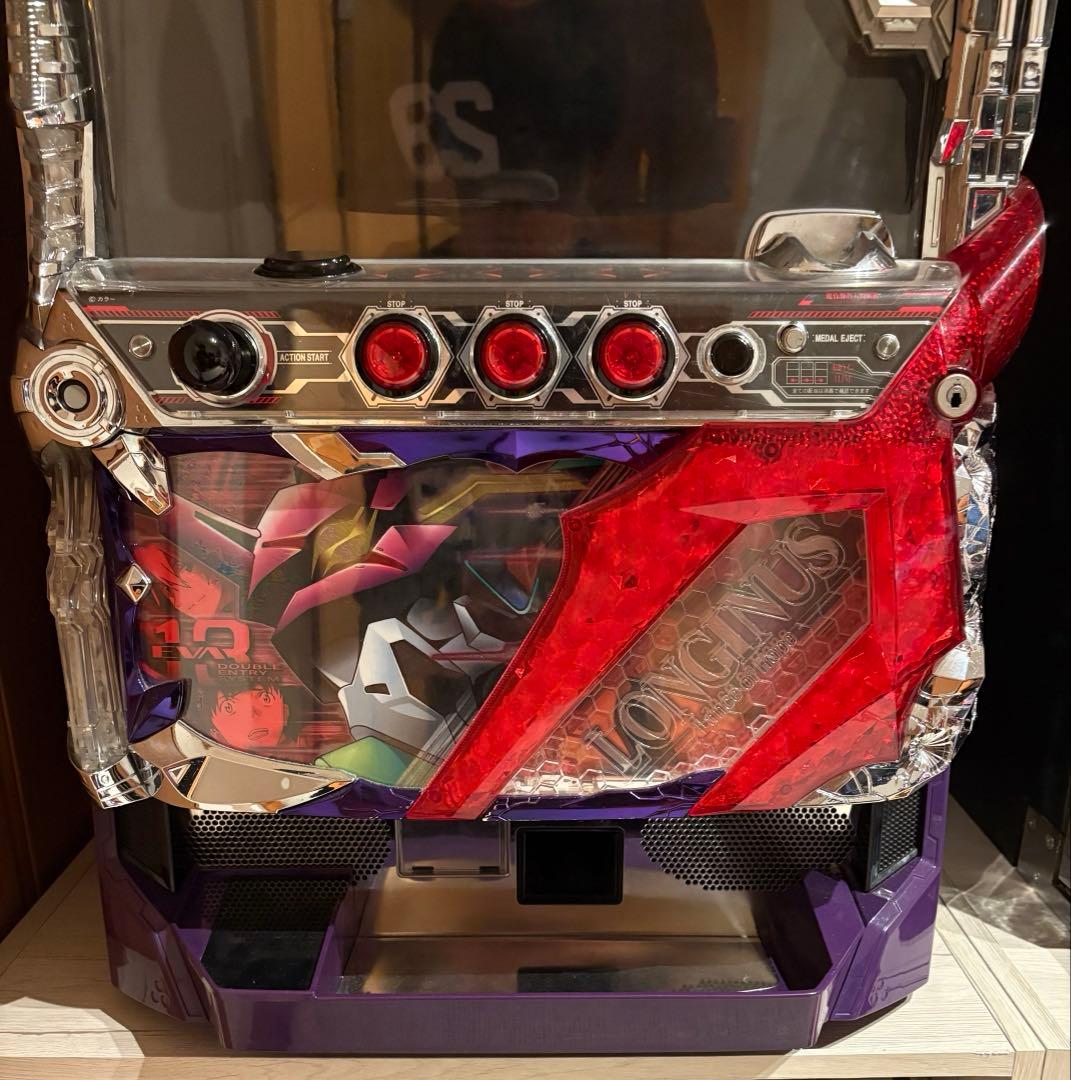 【正月セール中】ヱヴァンゲリヲン・希望の槍　パチスロ実機　エヴァンゲリオン