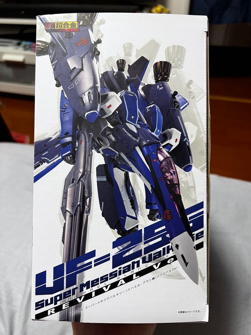 バンダイ DX超合金 VF-25G ミハエル・ブラン機 リバイバルVer.