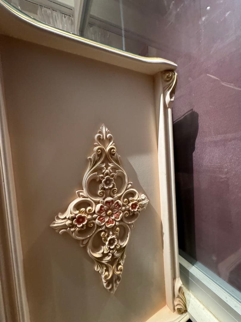 ロココ調　4段2連　チェスト