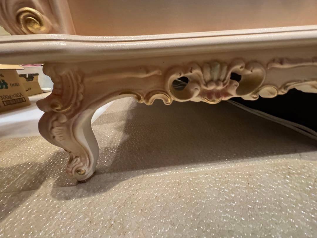 ロココ調　4段2連　チェスト