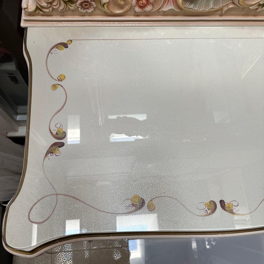 ロココ調　4段2連　チェスト