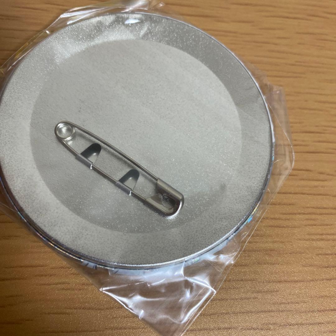 NARUTO カカシ　缶バッジ