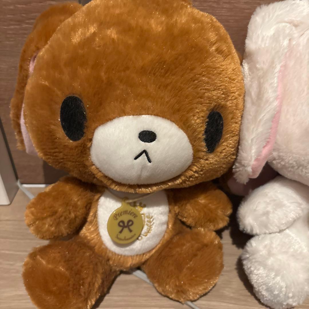 サンリオ♡シュガーバニーズ ぬいぐるみ　2体セット　平成レトロ　激レア　廃盤品