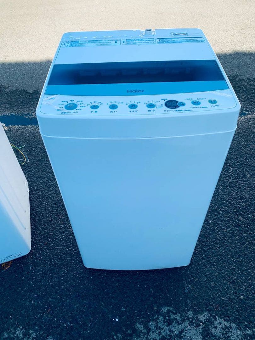送料設置無料　Haier 全自動電気洗濯機　JW-C45D