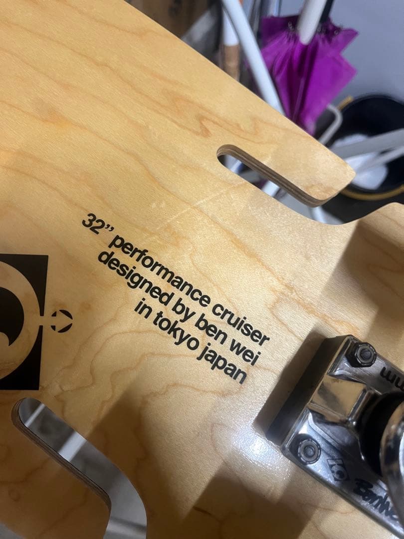 新品未使用 Ben Wei 32\" サーフスケート