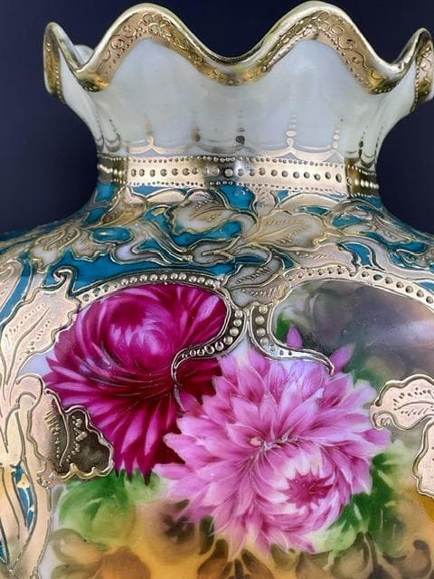 【専用２点セット】オールドニッポン SNB 花瓶・オールドニッポン 菊紋花瓶