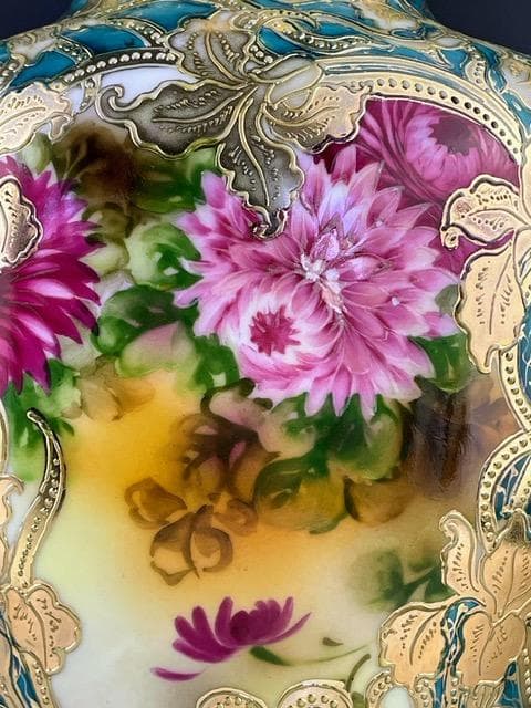 【専用２点セット】オールドニッポン SNB 花瓶・オールドニッポン 菊紋花瓶