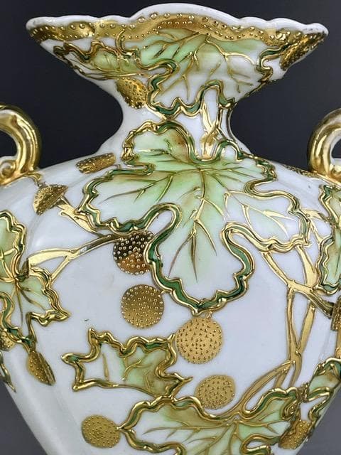 【専用２点セット】オールドニッポン SNB 花瓶・オールドニッポン 菊紋花瓶