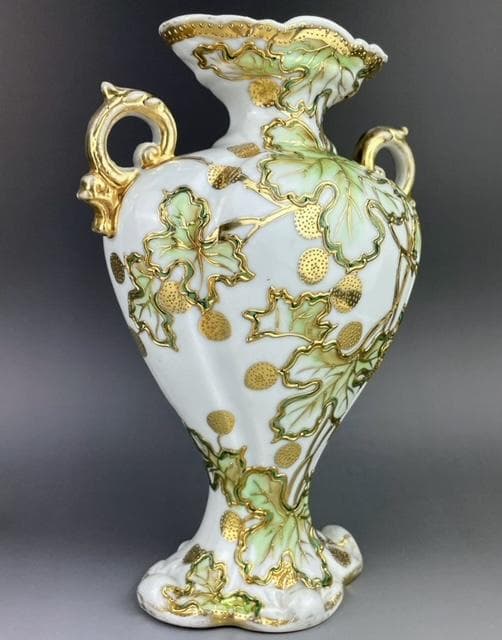 【専用２点セット】オールドニッポン SNB 花瓶・オールドニッポン 菊紋花瓶