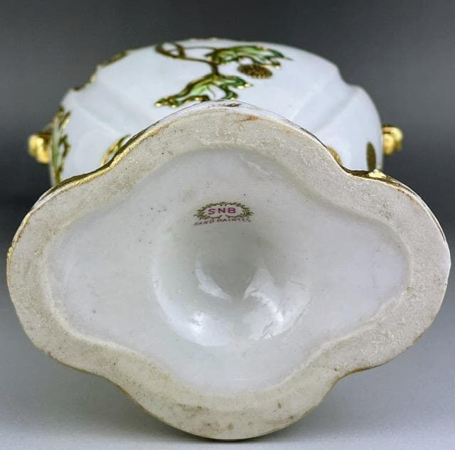 【専用２点セット】オールドニッポン SNB 花瓶・オールドニッポン 菊紋花瓶