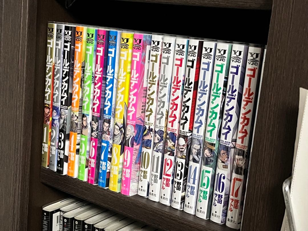 【格安】ゴールデンカムイ 全巻セット